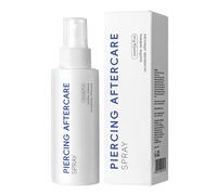 After Piercing Spray, 120ml Piercings Care Solution, Body Perforation Spray for Ear Nose Belly Face, High-Quality Safe Formula, Home Travel Fitness Salon Use, Piercing Healing and Protection