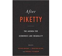 After Piketty: The Agenda for Economics and Inequality