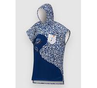 After Essentials - Bath poncho - Beach Save la Mermaid - Blue Blue one size