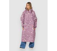 Women's rain poncho After Essentials Rose TU