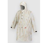 Girl's rain poncho After Essentials Blanc TU
