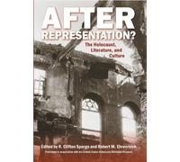 After Representation?: The Holocaust, Literature, and Culture