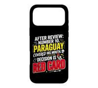 After Review: Number 10. Covered his mouth. Decision is Red Case for iPhone 17 Pro Max