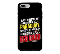 After Review: Number 10. Covered his mouth. Decision is Red Case for iPhone 7 Plus/8 Plus