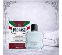 After Shave Balm Coarse Beards 100ml PRORASO RED Sandalwood & shea oil