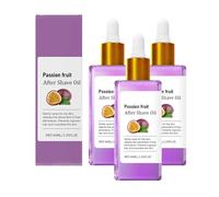 After Shave Oil, Soft Serve After Shave Oil, Prevent Ingrown Hairs & Dryness, Skin Soothing and Repairing Redness Soothing Essential Oil for Sensitive Skin After Hair Removal, Passion Fruit Flavor
