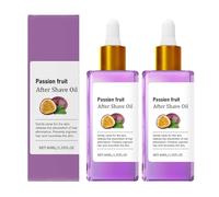 After Shave Oil, Soft Serve After Shave Oil, Prevent Ingrown Hairs & Dryness, Skin Soothing and Repairing Redness Soothing Essential Oil for Sensitive Skin After Hair Removal, Passion Fruit Flavor