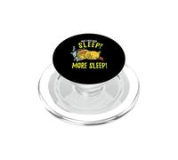 After Sleep More Sleep Funny Duck Napping PopSockets PopGrip for MagSafe