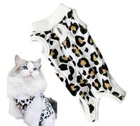 After Sterilization Cat Suit - Breathable and Breathable Clothing for Pets - Breathable Alternative to Elizabethan Collar for Puppies | Post Operative Clothing for Puppies