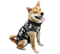 After Surgery Dog Recovery - Surgical Recovery Snugly Suit For Abdominal Wounds Recovery Prevent Licking Dog Onesie - Surgery Recovery Suit For Male -Vu01,Greencamouflage-XL