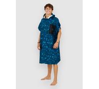 After Tech Pocket Surf Poncho blue star Uni