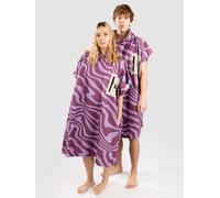 After Essentials - Bath poncho - Tech Pocket Crazy Waves one size