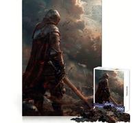 After The Battle 1000 Piece Jigsaws for Adults Puzzle DownTime Game Decompress Fun Challenge Fine Art (38x52cm)