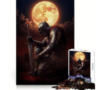 After The Battle Jigsaw Puzzles 1000 Pieces for Teenagers Brain Skill Smooth Connection Pattern Build Art Decor (50x75cm)