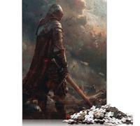 After The Battle Puzzle 1000 Pieces Jigsaws Wood Puzzles Jigsaw Puzzles for Adults Educational Game Challenge Toy 1000pcs (75x50cm)