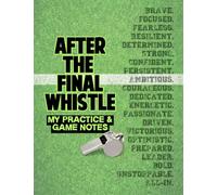 After the Final Whistle: Sports Reflection Journal for Young Athletes with Post Game & Practice Prompts, Teamwork Goals, Motivational Athlete Quotes to Color, and Extra Pages for Notes & Drawings