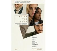 After the Hunt 2025 Movie Posters for Boys & Girls Bedroom Decor Wall Art Print Gift Poster 16x24, Unframed