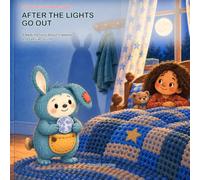 After the Lights Go Out: A Bedtime Story About Shadows and Familiar Sounds (Little Patch Creatures)