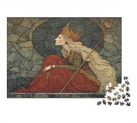 After The Norse Gods, Glory And Beauty Jigsaw Puzzles. 38x26cm/1000pcs Whimsical Challenge Toy for Educational Games Gifts