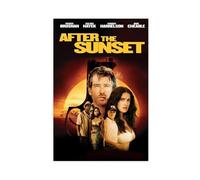 After The Sunset Movie Poster Canvas Poster Bedroom Decor Landscape Office Room Decor Gift 12x18inch(30x45cm)