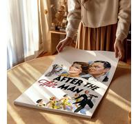 After the Thin Man (1936) Movie Poster Print Wall Art Image Home Decor Artworks Different Sizes