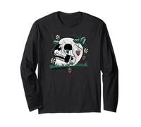 After The Virus: Strawberry Skull Long Sleeve T-Shirt