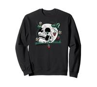 "After The Virus": "Strawberry Skull" Sweatshirt