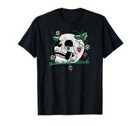 After The Virus: Strawberry Skull T-Shirt