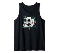 After The Virus: Strawberry Skull Tank Top