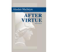 After Virtue : A Study in Moral Theory, Large Print Edition