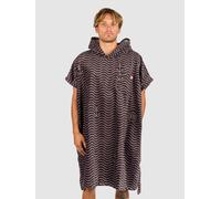 After Waves Surf Poncho black Uni