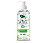 After Wax Lotion with Tea Tree Oil - Soothing & Hydrating Post-Wax Care for Smooth, Bump-Free Skin, Calms & Soothes, Hydrates & Softens, Prevents Ingrown Hairs, For All Skin Types (250ml Pump)
