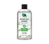 After Wax Lotion with Tea Tree Oil - Soothing & Hydrating Post-Wax Care for Smooth, Bump-Free Skin, Calms & Soothes, Hydrates & Softens, Prevents Ingrown Hairs, For All Skin Types (50ml)