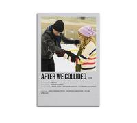 After We Collided Movie Canvas Poster Room Decor Poster for Bedroom Living Room Walls 12x18inch(30x45cm) Unframe-style