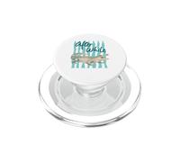 After While Alligator Floral Watercolor Art PopSockets PopGrip for MagSafe