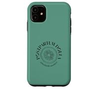 "Afterbirth Matters" Postpartum Doula and Support Design Case for iPhone 11