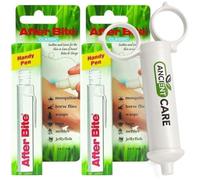 AfterBite Classic - Insect Bite Relief Handy Pen with Bug Bite Suction Tool -14 ML - 2 Pack