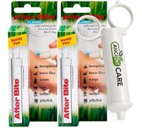 AfterBite Classic - Insect Bite Relief Handy Pen with Bug Bite Suction Tool -14 ML - 2 Pack