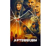 Afterburn Movie Poster 2025 (A4)