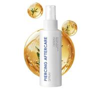 Aftercare Solution, Sterile Piercing Spray, Fast Healing Relief, Non Irritating Anti-Inflammatory Formula, Quick Drying Daily Cleaner for Ear Nose Belly Face Home Travel Fitness Salon