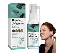 Aftercare Spray,Pie/rcing Cleaning Solutions,Saline Spray,Ster/ILE Saline Sp/ray,Cleaning Aftercare Fluid for Ear,Pier/cing After/care Sp/ray,Gentle Soothing Mist,Suitable for Ears,Nose,Tongue,Navel