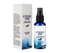 Aftercare Spray, Saline Spray, Sterile Saline Solution, 60ml Cleaning Mist for Ear, Nose, Navel, Tongue - Soothing Aftercare Cleaning Solution