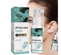 Aftercare Spray,Saline Spray,Sterile Saline Spray,Saline Solution Spray,Cleaning Aftercare Fluid For Ear,Aftercare Fluid Cleaner,Soothing Mist,Suitable For Ears, Nose, Tongue, Navel,Ear Care Mist