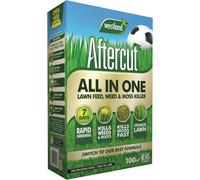 Aftercut All in One Complete 100m² Lawn Feed Weed & Moss Killer