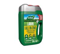 Aftercut All In One Complete Lawn Feed Weed and Moss Killer Lawn Treatment 80m² Spreader