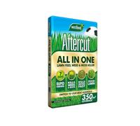 Aftercut All In One Complete Lawn Feed, Weed & Moss Killer 350M² Bag