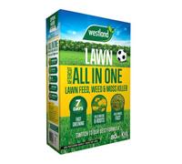 Aftercut All In One Complete Lawn Feed, Weed & Moss Killer 80M² Box
