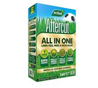 Aftercut All in One Lawn Feed, Weed and Mosskiller 160m2 Box