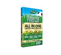 Aftercut All in One Lawn Feed, Weed and Mosskiller 350m2 Bag