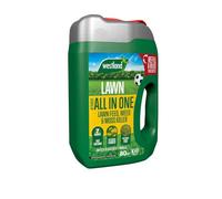Aftercut All In One Lawn Feed, Weed & Moss Killer - Fast-Acting Lawn Fertilizer for Healthy Growth, Effective Weed and Moss Control - Ideal for Lush, Green Lawns (80m2 spreader)